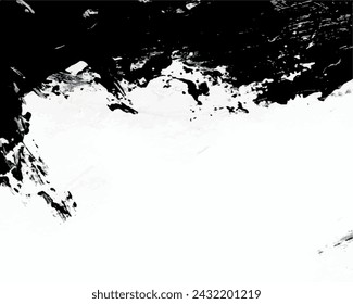 Black and white brushed black grunge background. Gray vintage grunge paper texture. Dirty old worn overlay distressed. Dust concrete wall cracks and scratched. Dark asphalt marbel textured artistic