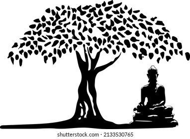 4,924 Meditation tree under Images, Stock Photos & Vectors | Shutterstock