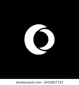 black and white business company logo design