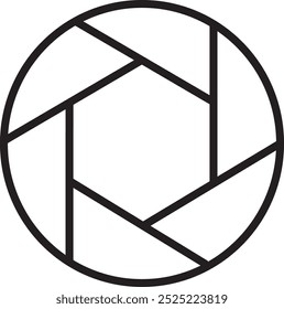 black and white camera icon illustration