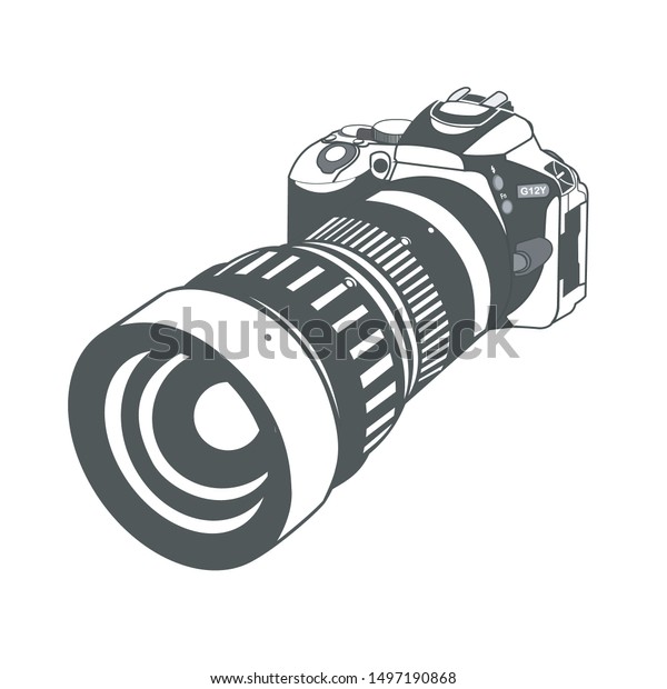 lenslet camera clipart