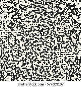Black And White Camouflage Graphic Pattern