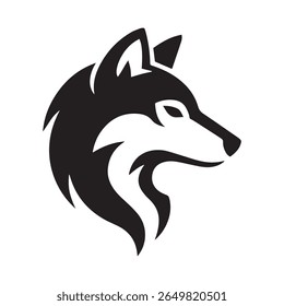  Black and White Canine Vector Art
