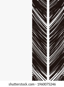 black and white captivating trendy