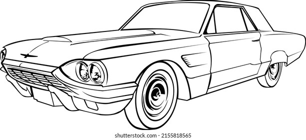 15,905 Car lineart Images, Stock Photos & Vectors | Shutterstock