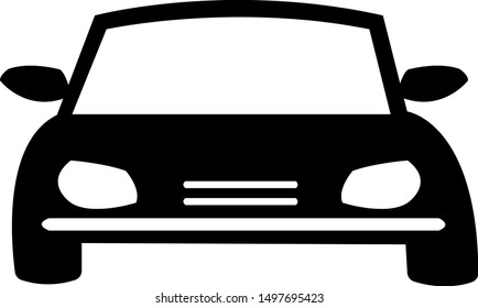 Black White Car Logo Design Transport Stock Vector (Royalty Free ...