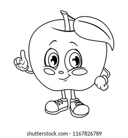 84 Cute Apple Coloring Pages For Free