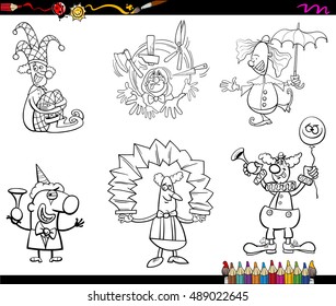 2,549 Circus Coloring Pages Images, Stock Photos & Vectors | Shutterstock