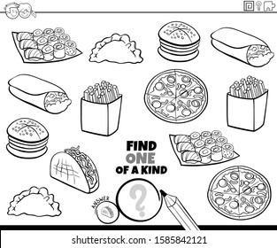 1,226 Pizza Coloring Page Images, Stock Photos & Vectors 