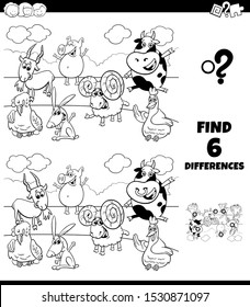 952 Find the differences farm animals Images, Stock Photos & Vectors ...