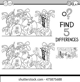 9,171 Find differences animals Images, Stock Photos & Vectors ...