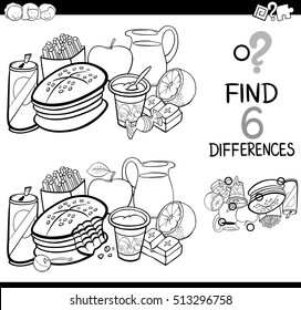 67,543 Food Coloring Pages Images, Stock Photos &amp; Vectors | Shutterstock