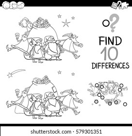 2,830 Christmas Find Difference Images, Stock Photos & Vectors ...