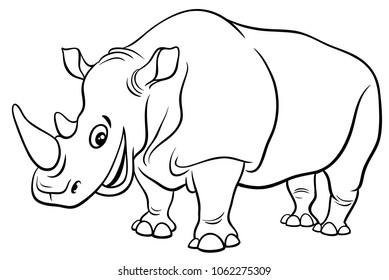 Rhinoceros Drawing Clip Images, Stock Photos & Vectors | Shutterstock