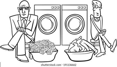 Money Coloring Page High Res Stock Images Shutterstock