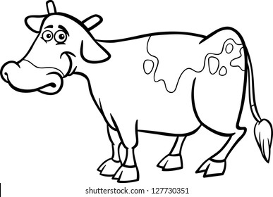 50,495 Cow black white vector Images, Stock Photos & Vectors | Shutterstock