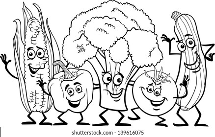 food coloring pages high res stock images  shutterstock