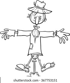 9,953 Scarecrow coloring Images, Stock Photos & Vectors | Shutterstock