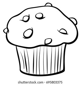 Muffin Images, Stock Photos & Vectors | Shutterstock