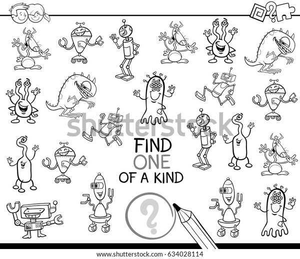 Black White Cartoon Vector Illustration Find Stock Vector (Royalty Free ...