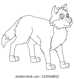 658 Cartoon wolf packs Images, Stock Photos & Vectors | Shutterstock