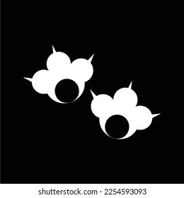 Black and white cat claws are simple and luxurious, suitable for use in all fields