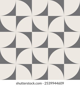 black and white cement tiles, cute pattern, decorative seamless background