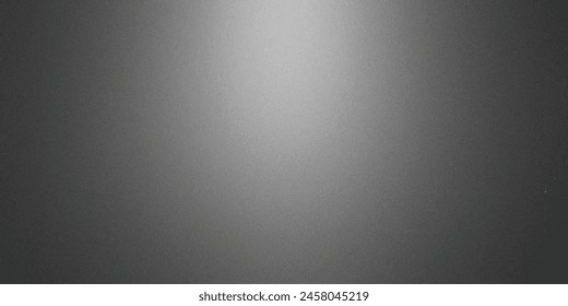 Black white center plain wall light , Noise intensive Holographic blend blurred smooth transitions tone empty presentation design , futuristic minimal modern luxury premium unique motion elegant page