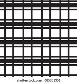 black and white check pattern background vector illustration image