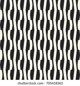 Black And White Check Stripe Pattern