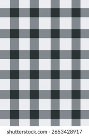 Illustrationsvektor aus schwarz-weißem Schachbrett.