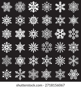  Black and white checkerboard pattern filled with holiday icons like ornaments, stars, and candy canes, suitable for fun festive backgrounds or prints.