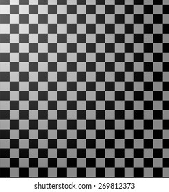 Black and white checkered abstract background