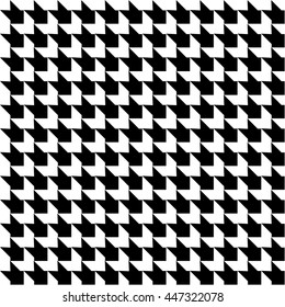 Black and white checkered abstract background, checkerboard surface