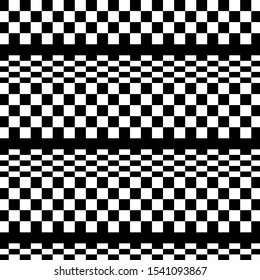 Black and white checkered abstract decorative different background 