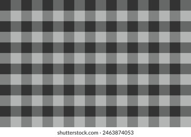 Black and white checkered background
