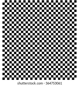 Black And White  Checkered Background