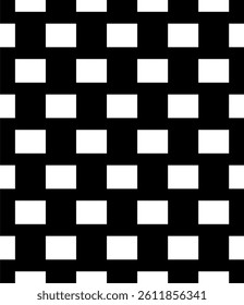 : black and white checkered background chess pattern seamless wallpaper game floor.