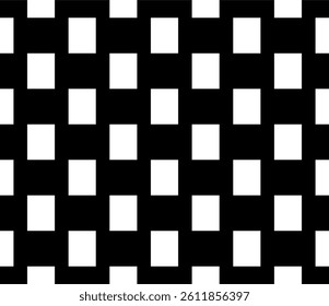 : black and white checkered background chess pattern seamless wallpaper game floor.