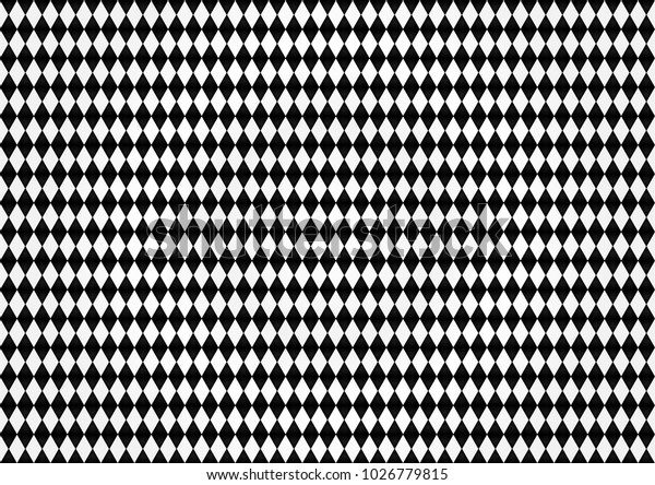 Black White Checkered Background Pattern Black Backgrounds