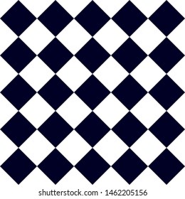 black and white checkered background, seamless pattern. vector illustration.