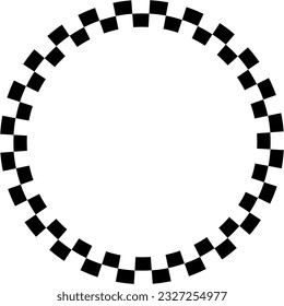 https://image.shutterstock.com/image-vector/black-white-checkered-circle-frame-260nw-2327254977.jpg