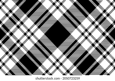 Black White Checkered Gingham Buffalo Lumberjack tartan plaid pattern background.Texture silhouettes ,tablecloths,clothes,shirts,paper,bedding,blankets,quilts,textile. Cricut plotter laser cutting.Cut
