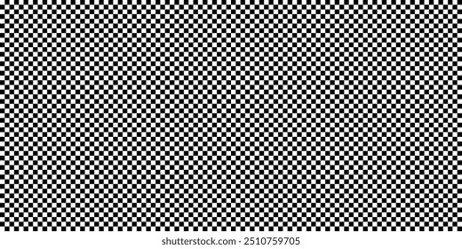 Black and white checkered pattern, Checkerboard seamless pattern modern arts shape modern