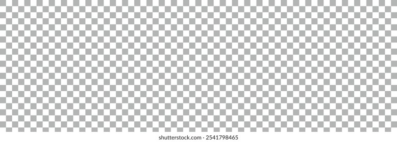 Black and white checkered pattern. Checkerboard seamless pattern. Checkered wallpaper. Abstract checkered chessboard or checkerboard background. Vector illustration.