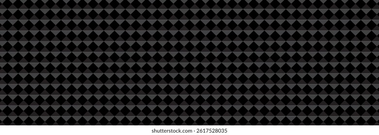 Black and white checkered pattern, Checkerboard seamless pattern