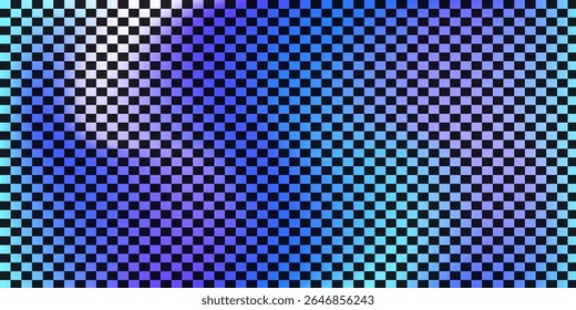 Black and white checkered pattern, Checkerboard seamless pattern