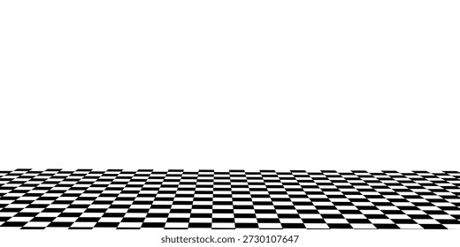 Black and white checkered pattern, Checkerboard seamless pattern, vector, modern, eps10, 