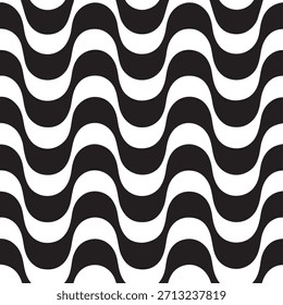 Black and white checkered race flag seamless vector pattern design illustration	