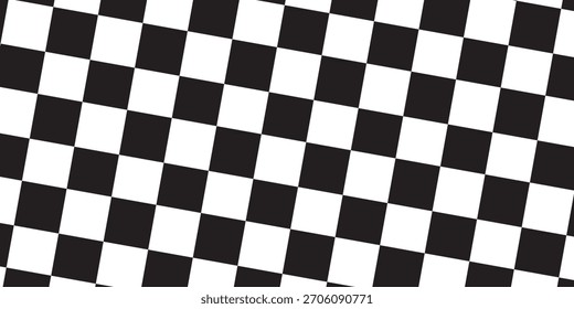 black white checkered seamless background. Green white graphic resource checkered pattern vector ilustartion